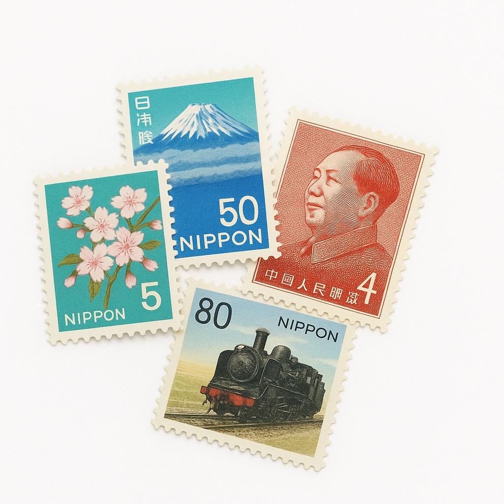 切手・中国切手